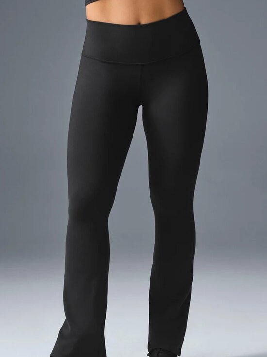 ALO Yoga Pants - ALO Yoga😉Airbrush High-Waist Bootcut Legging Regular💓Flattering|Athleisure